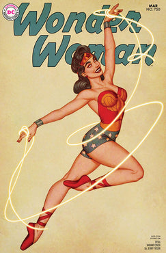 WONDER WOMAN #750 1950 JENNY FRISON VAR