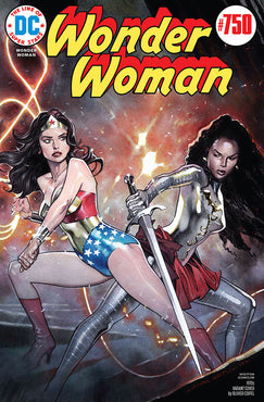 WONDER WOMAN #750 1970 OLIVIER COIPEL VAR