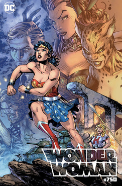 WONDER WOMAN #750 JIM LEE CONNECTING COLOR CVR A