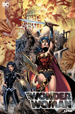 WONDER WOMAN #750 JIM LEE CONNECTING COLOR CVR B