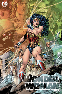 WONDER WOMAN #750 JIM LEE CONNECTING COLOR CVR C