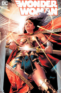 WONDER WOMAN #750 JAY ANACLETO TRADE DRESS VARIANT