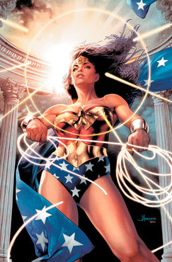 WONDER WOMAN #750 JAY ANACLETO VIRGIN VARIANT