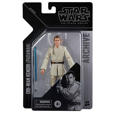 STAR WARS BLACK SERIES ARCHIVE OBI-WAN KENOBI (PADAWAN) 6" FIGURE AF