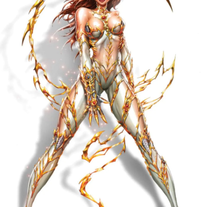 Witchblade (2024) #2 Comic Kingdom Creative White Virgin Variant