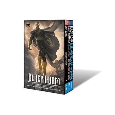 Black Adam: Black Reign / Shazam! / Rise and Fall of an Empire Box Set
