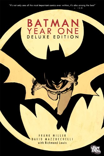 Batman: Year One Deluxe Edition HC