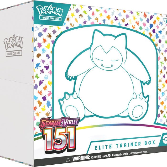 Pokémon Scarlet & Violet 151 - Elite Trainer Box