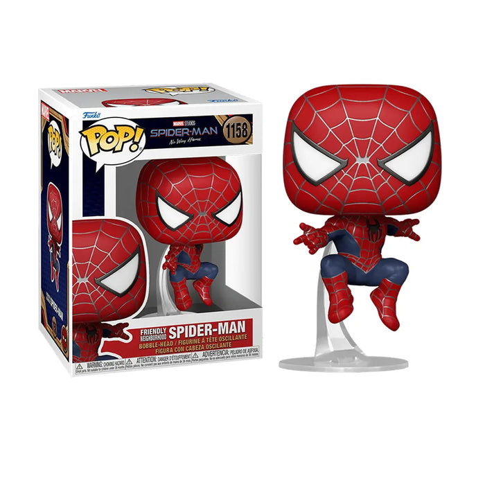 Funko POP! Friendly Neighborhood Spider-Man
