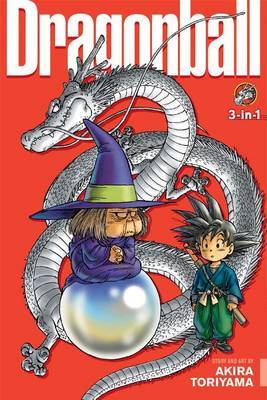 Dragon Ball (3-in-1 Edition) Vol. 3: Includes Vols. 7, 8 & 9 TPB