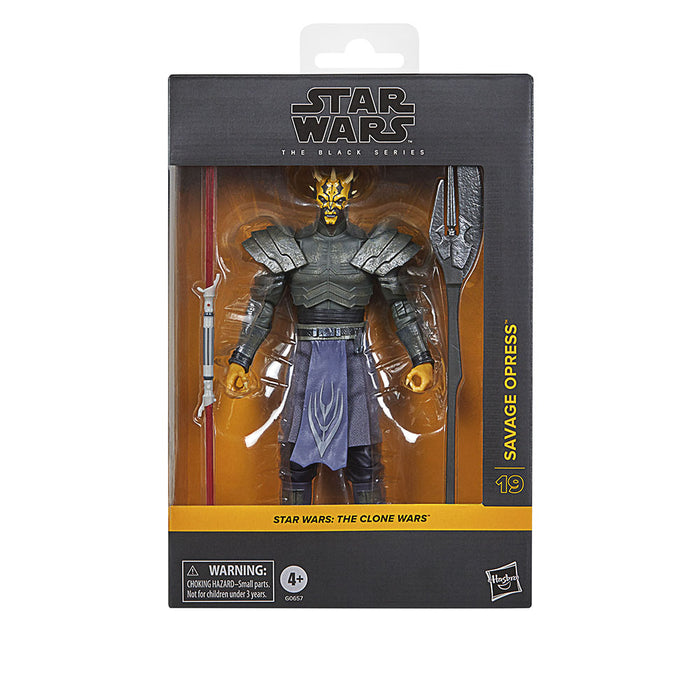 Star Wars: The Clone Wars: The Black Series Action Figure: Savage Opress AF