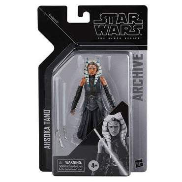 STAR WARS BLACK SERIES ARCHIVE AHSOKA TANO 6" FIGURE AF