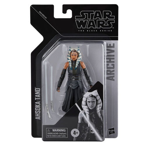 STAR WARS BLACK SERIES ARCHIVE AHSOKA TANO 6