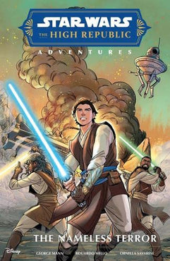 Star Wars The High Republic Adventures: The Nameless Terror TPB