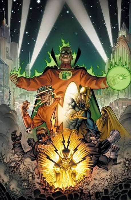 Justice Society of America: Supertown TPB