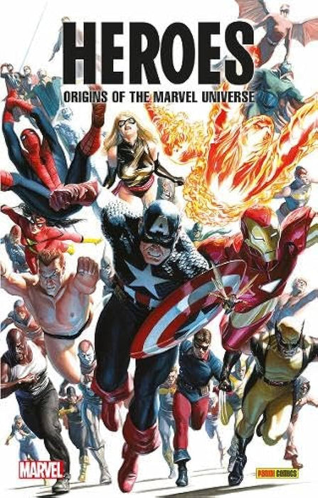 Heroes: Origins of the Marvel Universe HC