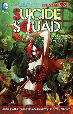 Suicide Squad Vol. 1: Kicked in the Teeth TPB