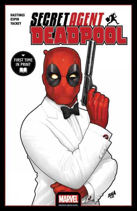 Secret Agent Deadpool TPB