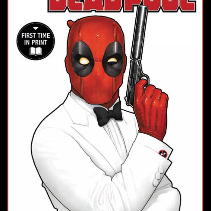 Secret Agent Deadpool TPB