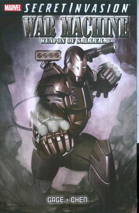 Secret Invasion: War Machine: Weapon of S.H.I.E.L.D. TPB