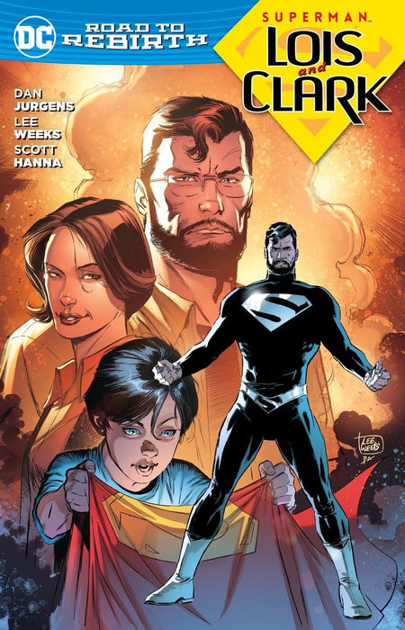 Superman: Lois and Clark (Superman: DC Road to Rebirth) TPB