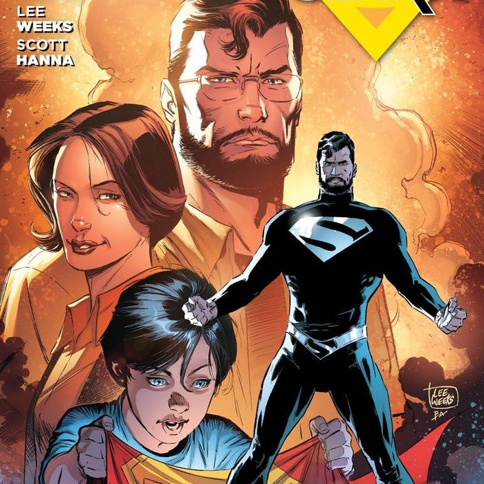Superman: Lois and Clark (Superman: DC Road to Rebirth) TPB