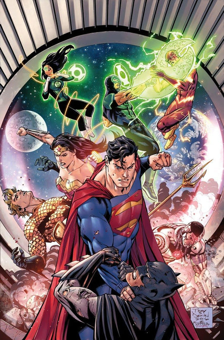 Justice League Vol. 2: Outbreak (Rebirth) TPB