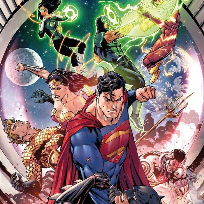 Justice League Vol. 2: Outbreak (Rebirth) TPB