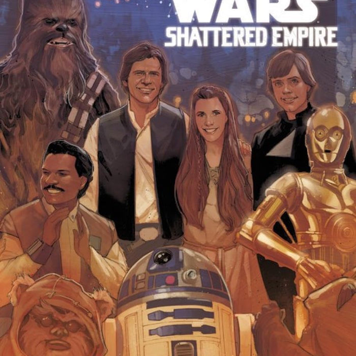 Star Wars: Shattered Empire TPB