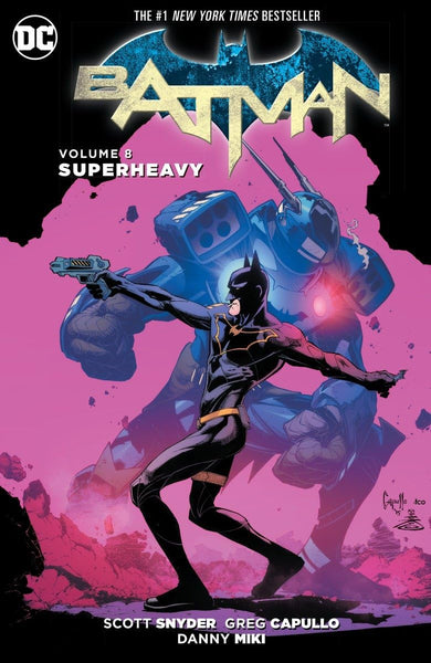 Batman アメコミ Batman (New 52) Vol. 8: Superheavy TPB – Fox Arts Comics