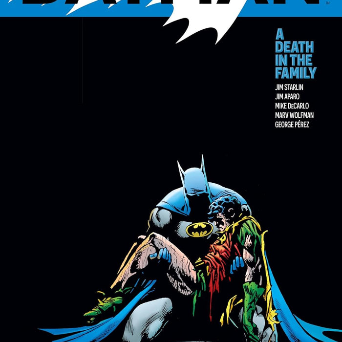 Batman A Death In The Family The Deluxe Edition HC