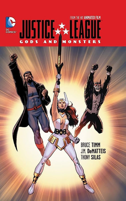 Justice League: Gods and Monsters HC