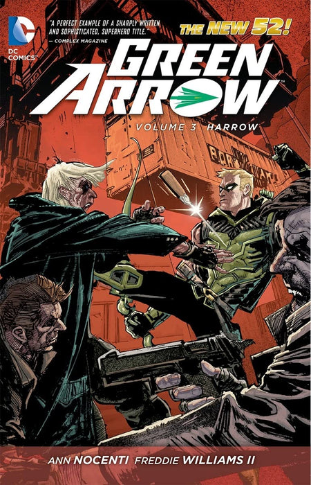 Green Arrow Vol. 3: Harrow (New 52) TPB