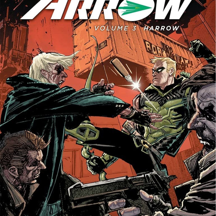 Green Arrow Vol. 3: Harrow (New 52) TPB