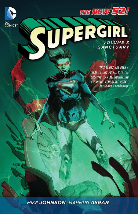 Supergirl Vol. 3: Sanctuary (New 52) TPB