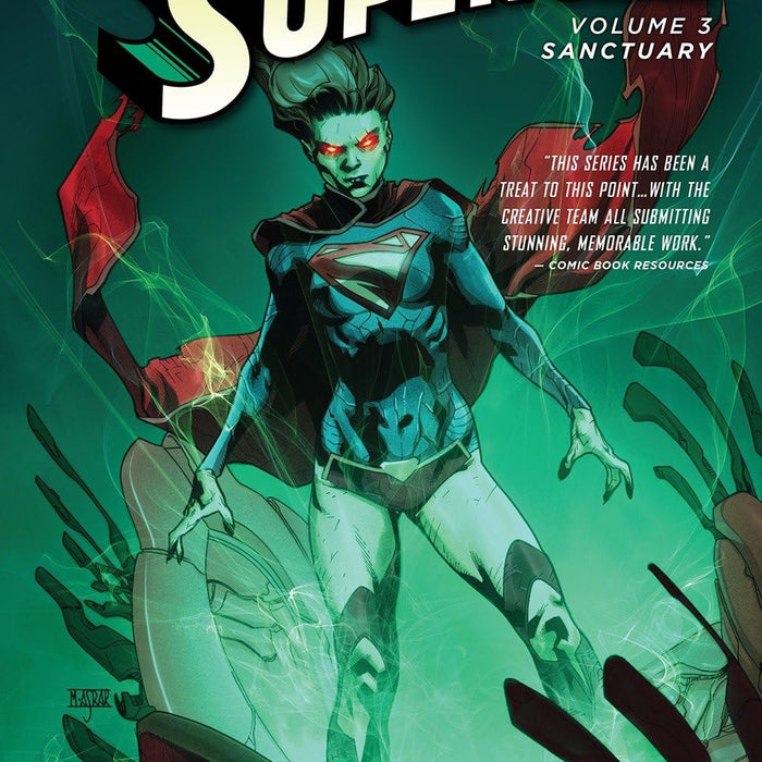 Supergirl Vol. 3: Sanctuary (New 52) TPB