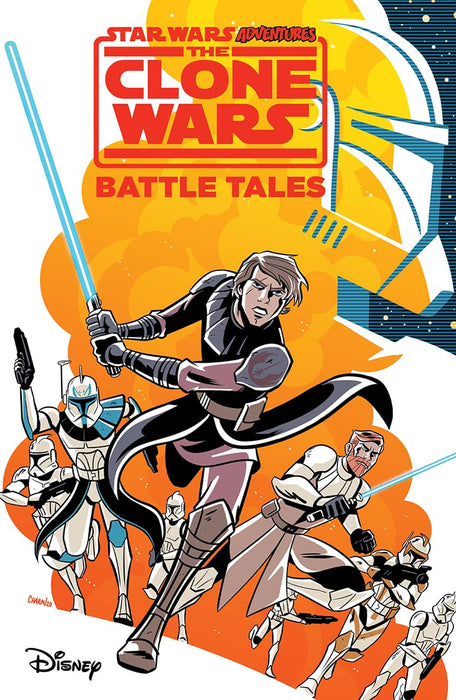 Star Wars Adventures: The Clone Wars - Battle Tales TPB