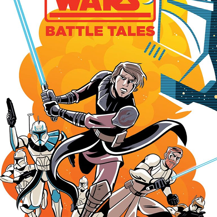 Star Wars Adventures: The Clone Wars - Battle Tales TPB