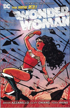 Wonder Woman Vol. 1: Blood TPB