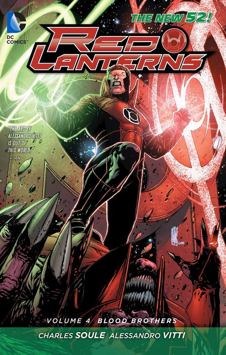 Red Lanterns Vol. 4: Blood Brothers (New 52) TPB