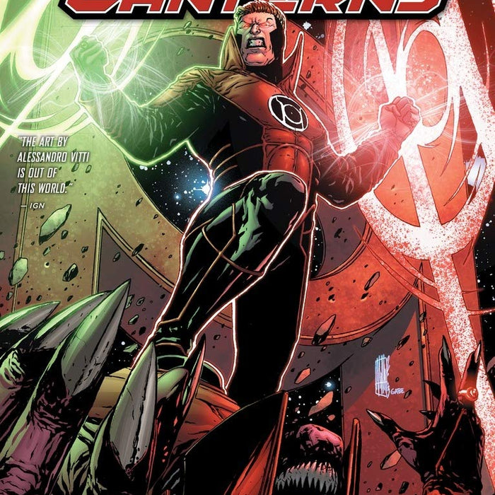 Red Lanterns Vol. 4: Blood Brothers (New 52) TPB
