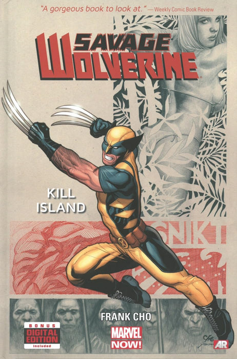 Savage Wolverine 1: Kill Island HC