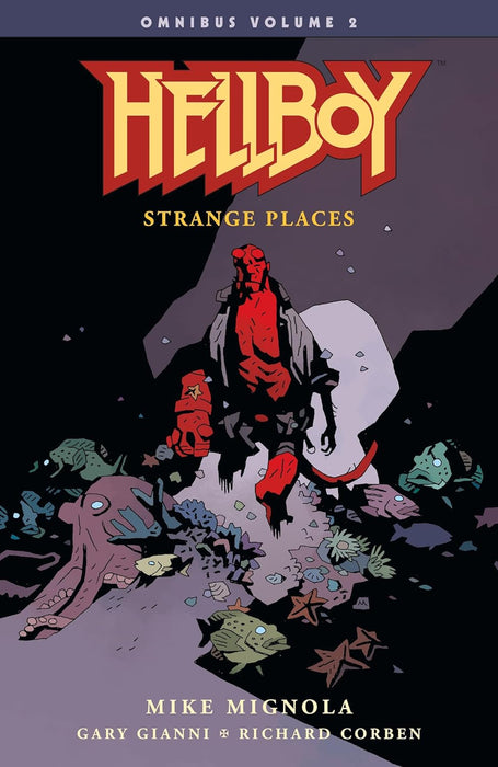 Hellboy Omnibus Vol. 2: Strange Places TPB