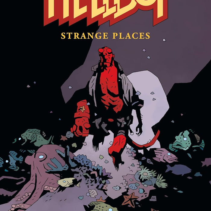 Hellboy Omnibus Vol. 2: Strange Places TPB
