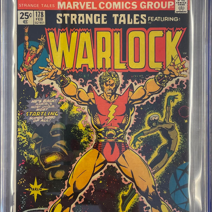STRANGE TALES #178 CGC 8.0