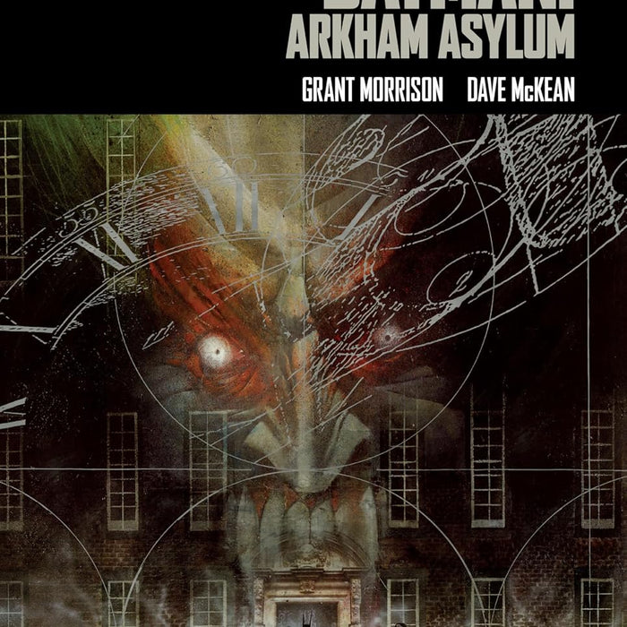 Batman: Arkham Asylum: DC Compact Comics TPB