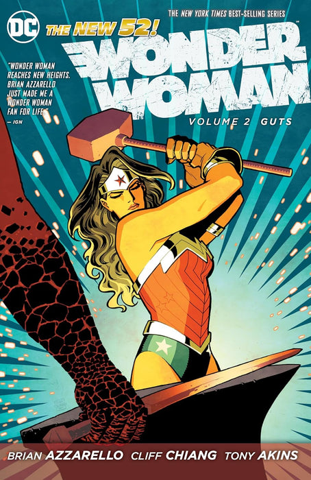 Wonder Woman Vol. 2: Guts TPB
