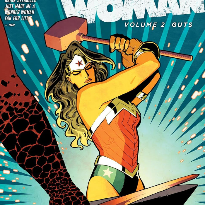 Wonder Woman Vol. 2: Guts TPB