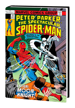 THE SPECTACULAR SPIDER-MAN OMNIBUS VOL. 1 (DM ONLY) HC