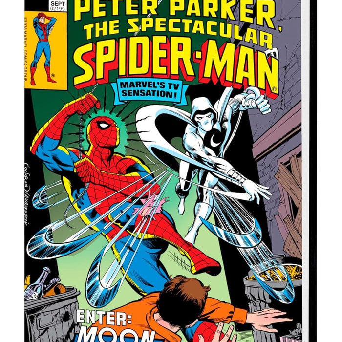 THE SPECTACULAR SPIDER-MAN OMNIBUS VOL. 1 (DM ONLY) HC